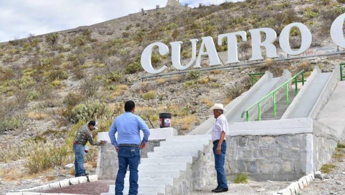 Reparan daños en Cuatro Ciénegas