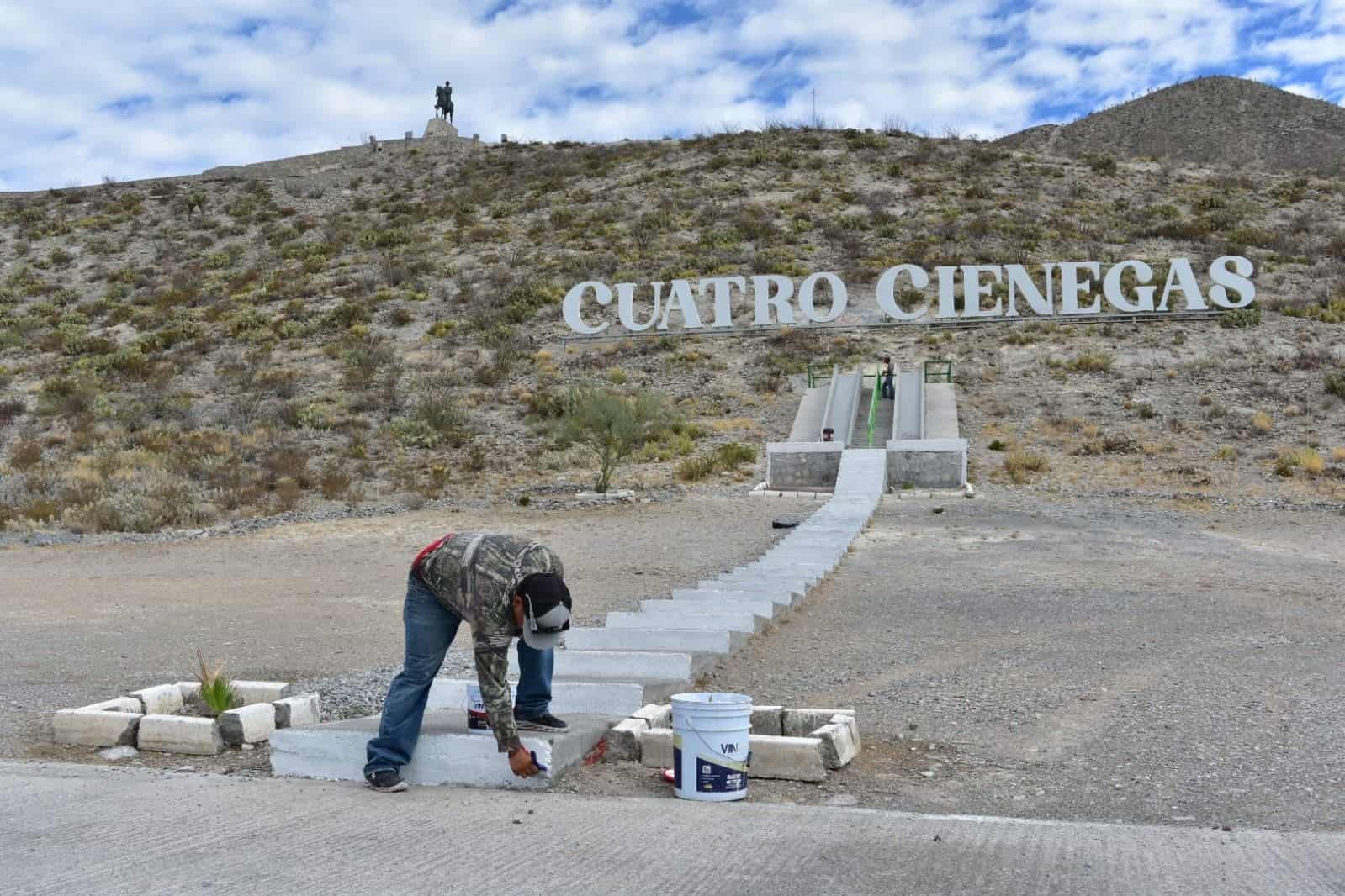 Reparan daños en Cuatro Ciénegas