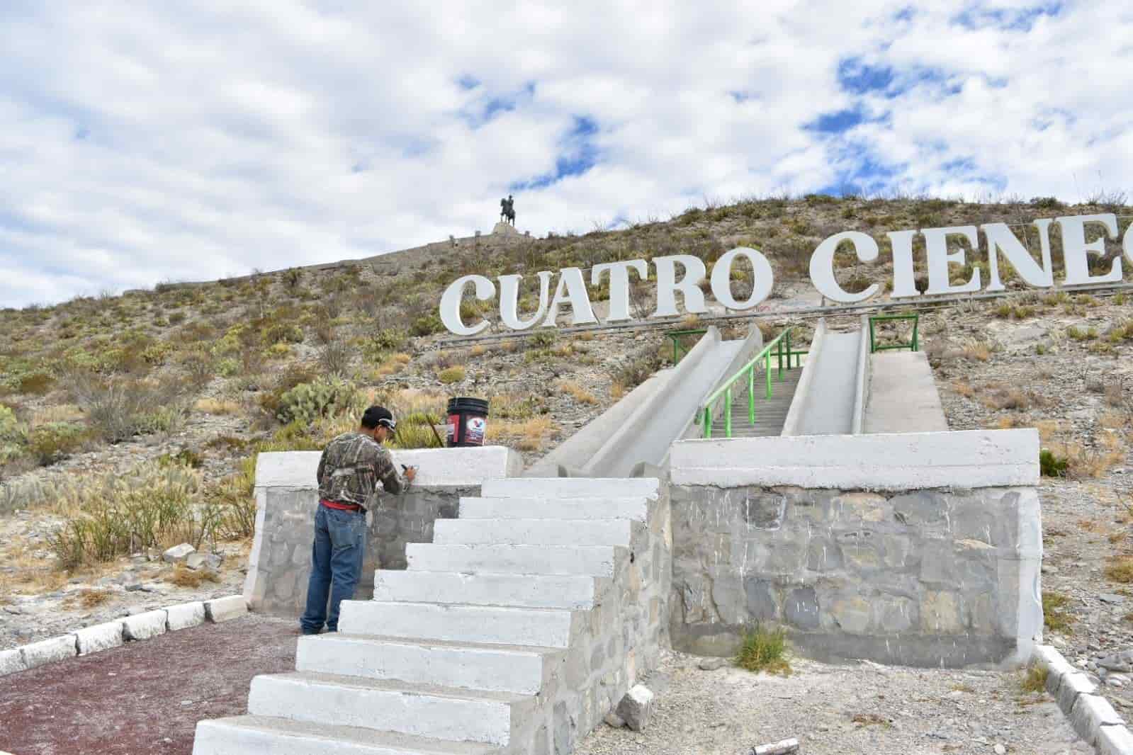 Reparan daños en Cuatro Ciénegas