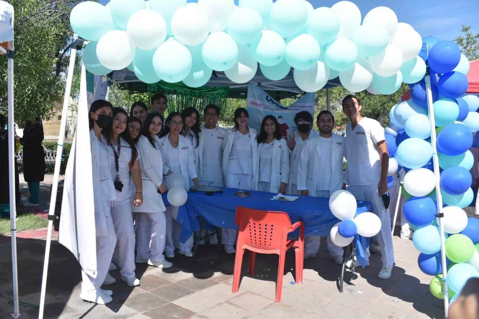 Feria de la Salud en Plaza Principal