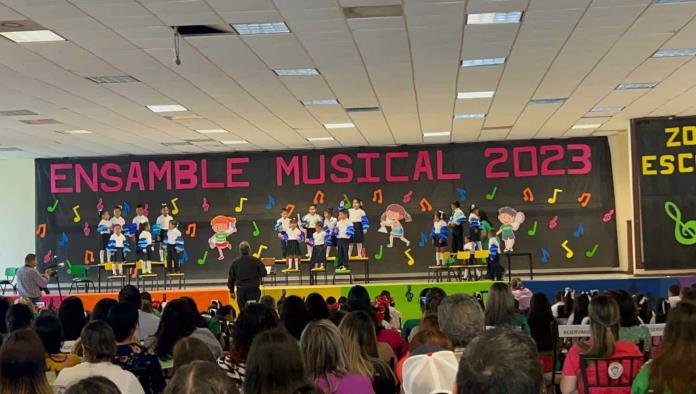 Presentan Ensamble Musical