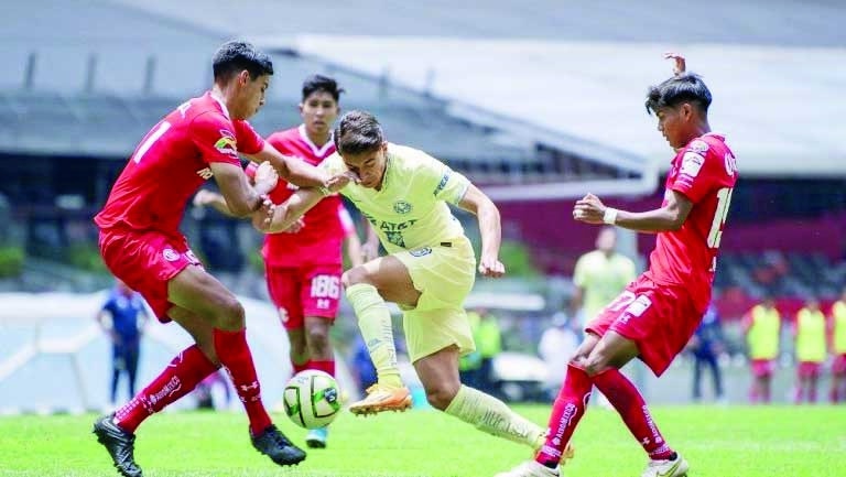 Monclovense campeón con Toluca en Sub-20