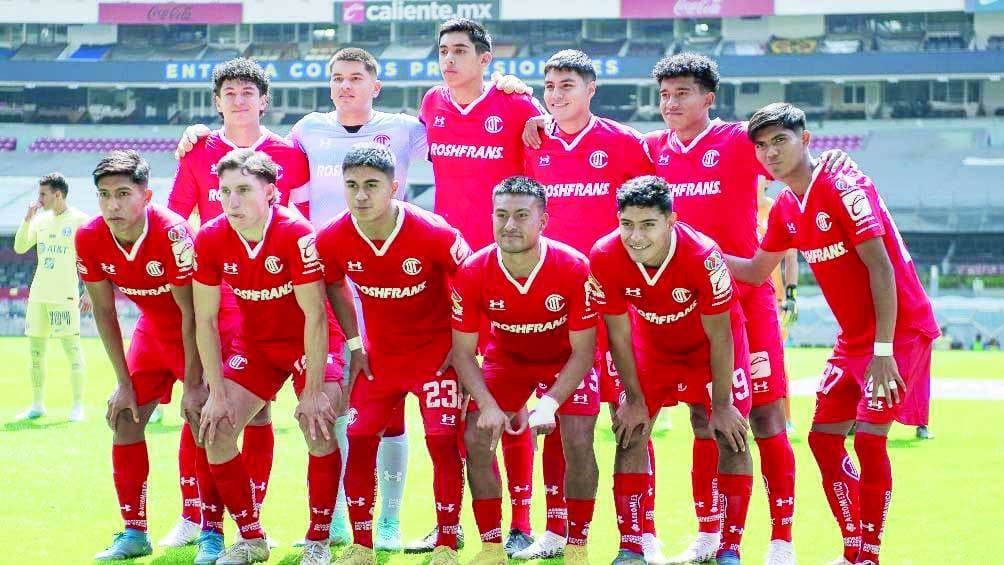 Monclovense campeón con Toluca en Sub-20