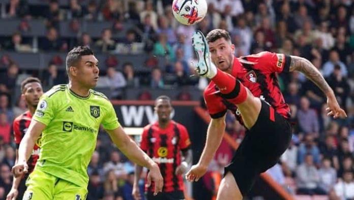 MANCHESTER UNITED VENCIÓ AL BOURNEMOUTH