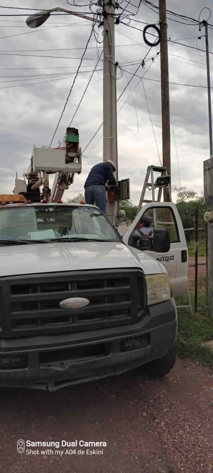 Avanza rehabilitación de Alumbrado Público