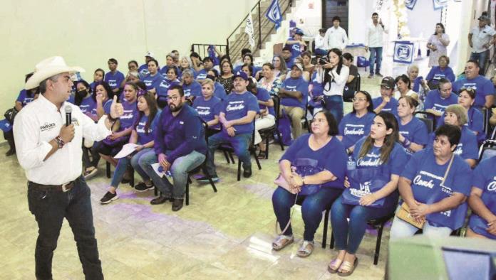 Sigue AP sumando mas simpatizantes