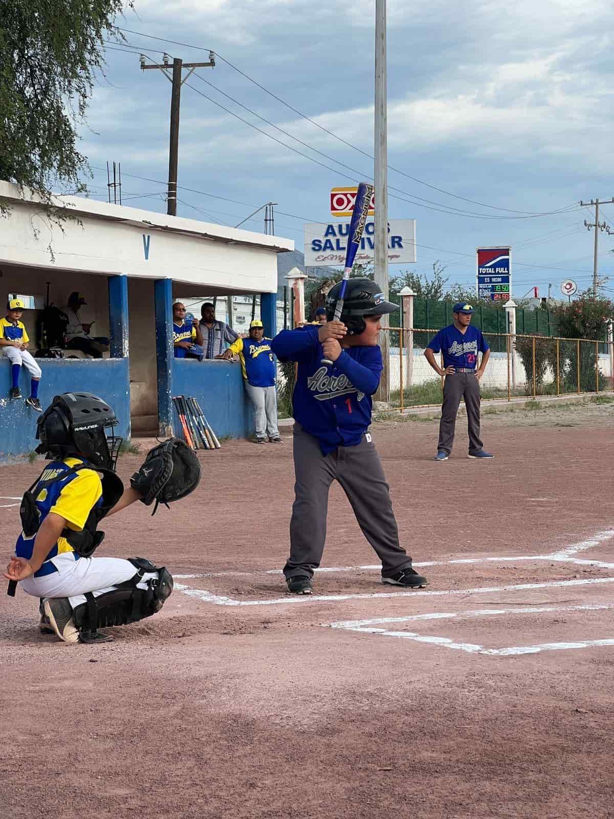 Acereritos Jr. logra par de triunfos