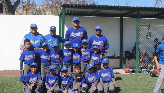 Acereritos Jr. logra par de triunfos