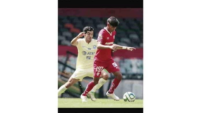 Monclovense campeón con Toluca en Sub-20
