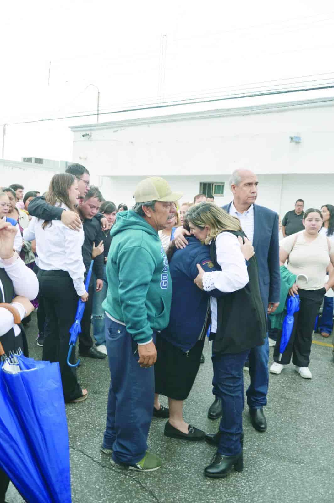 Hasta siempre Verónica López