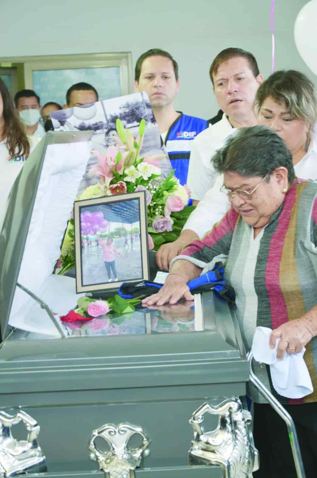 Hasta siempre Verónica López