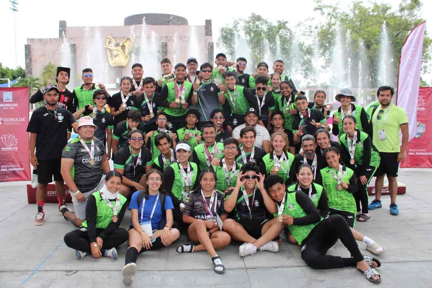 Coahuila es campeón de Rugby