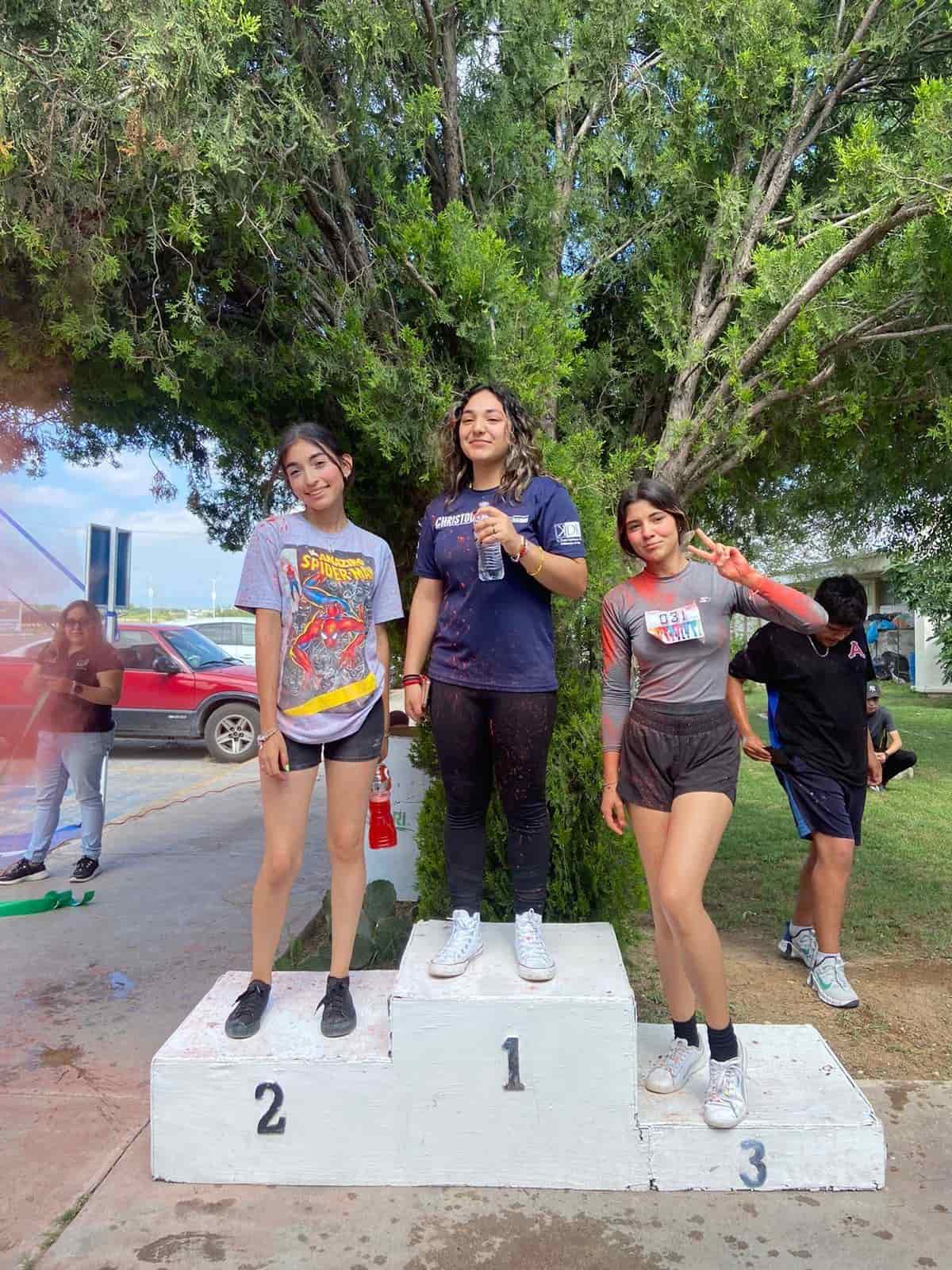 Celebraron con carrera del estudiante