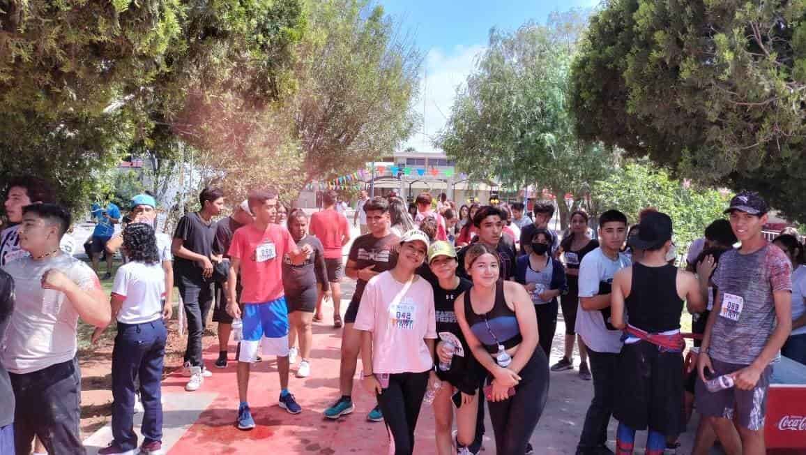 Celebraron con carrera del estudiante