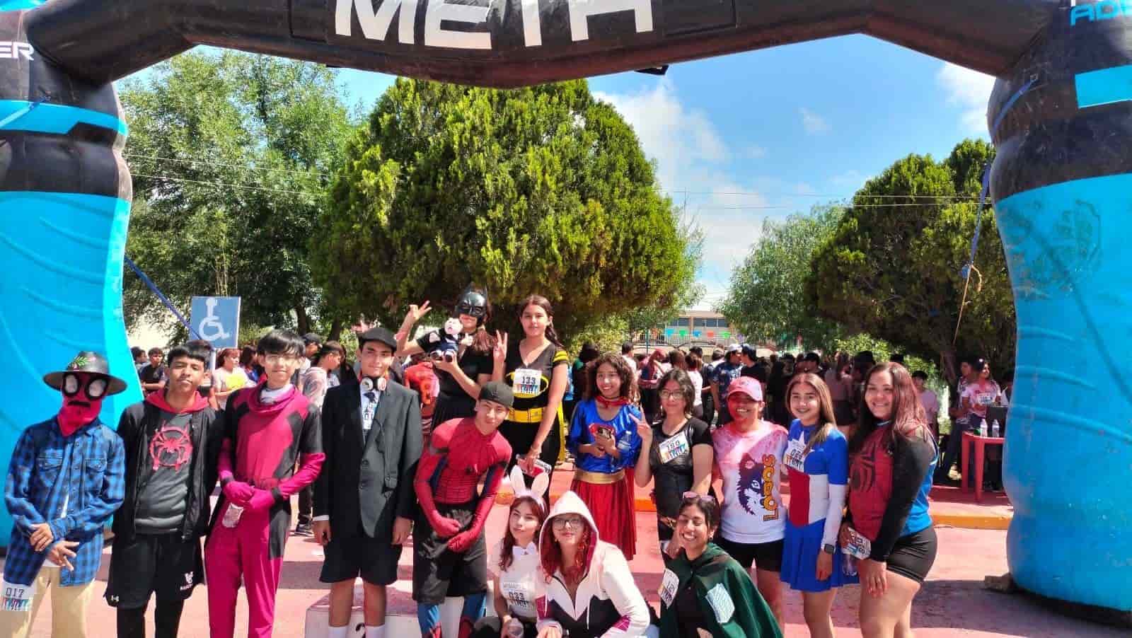 Celebraron con carrera del estudiante