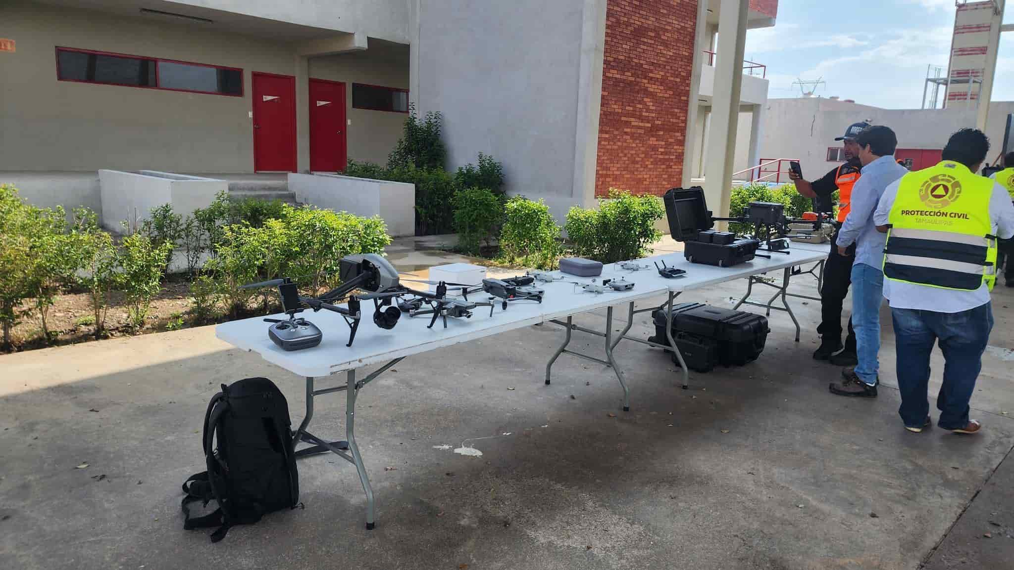 Integran dron en búsquedas