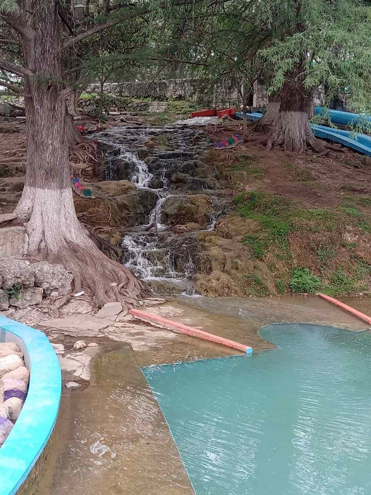 Embellecen La Cascada