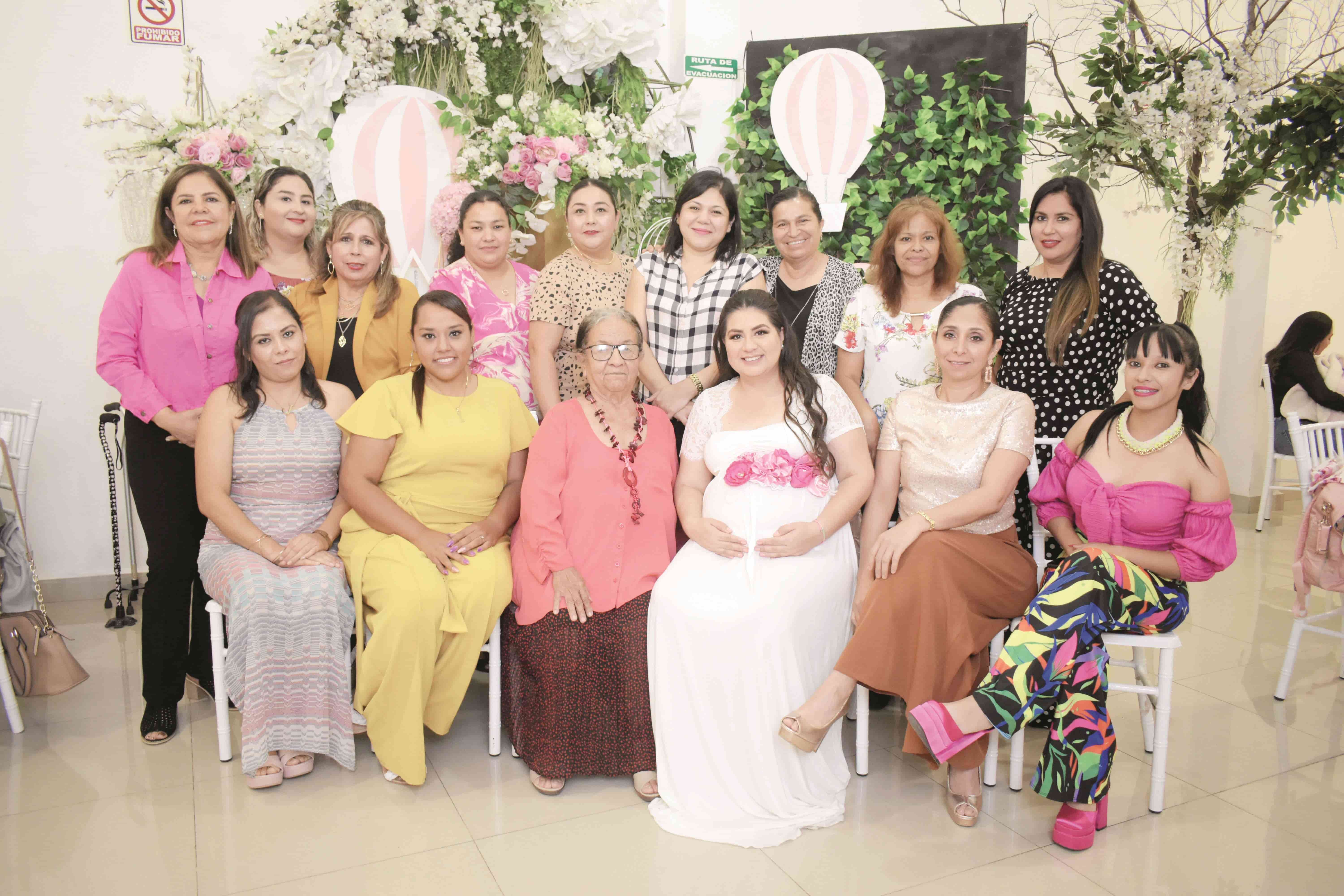 Baby shower para Susana
