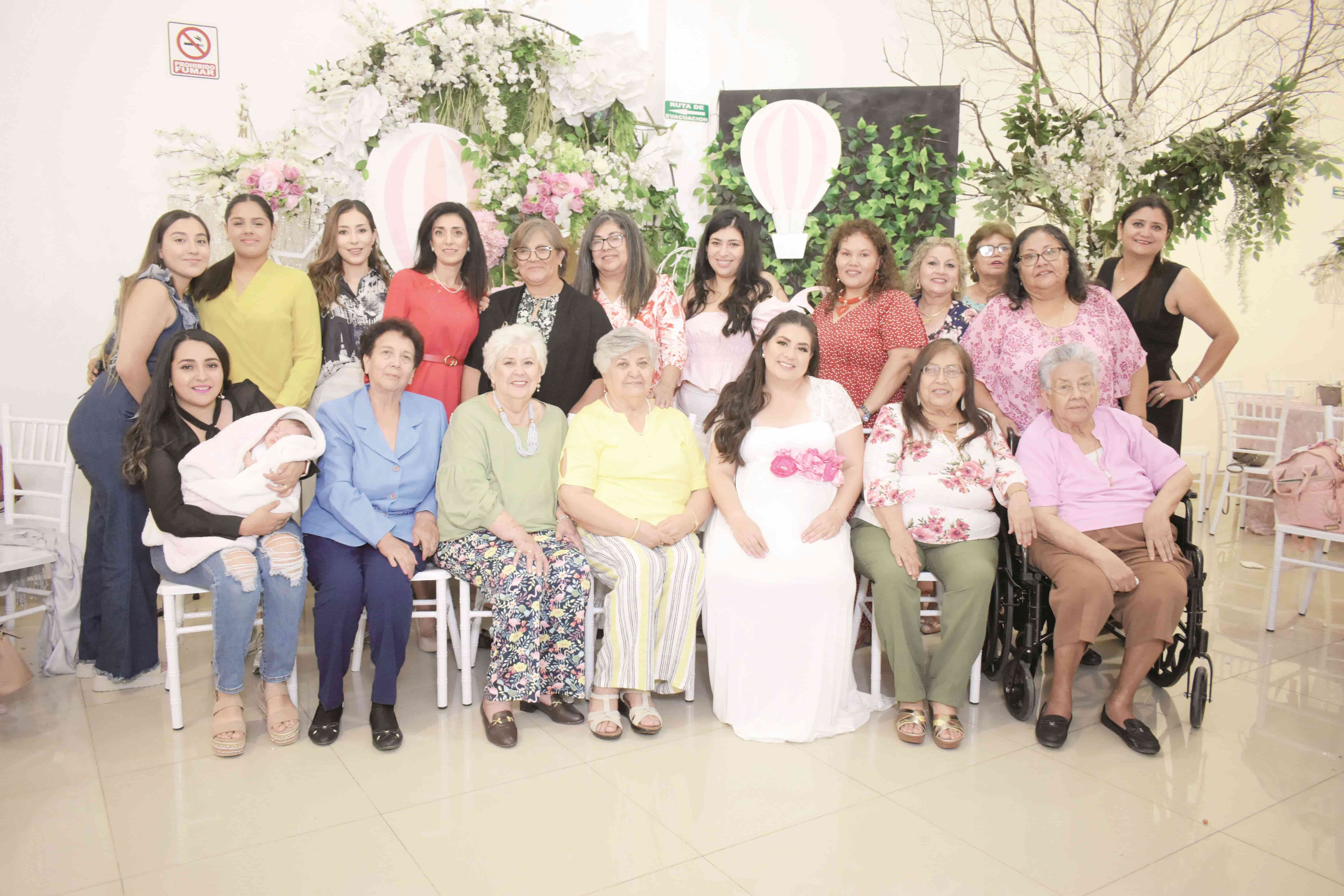Baby shower para Susana