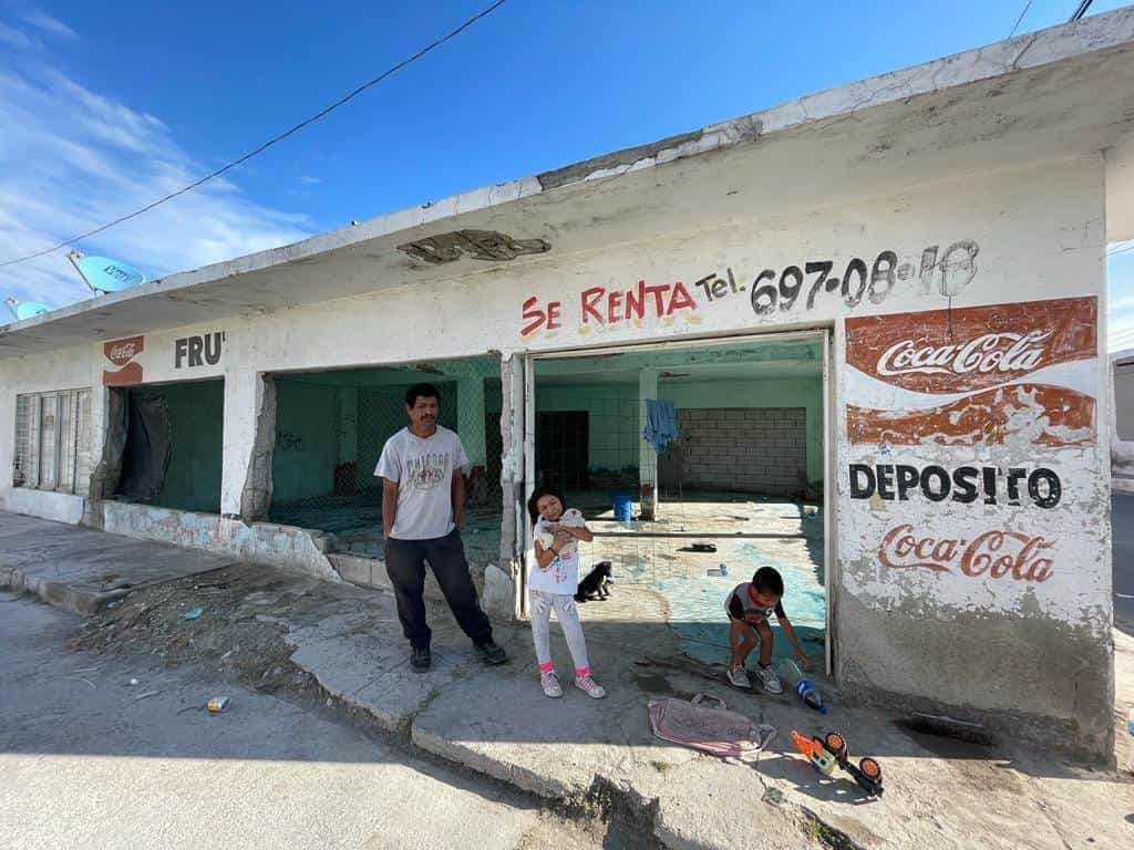 En Castaños Abandona madre a sus dos hijos