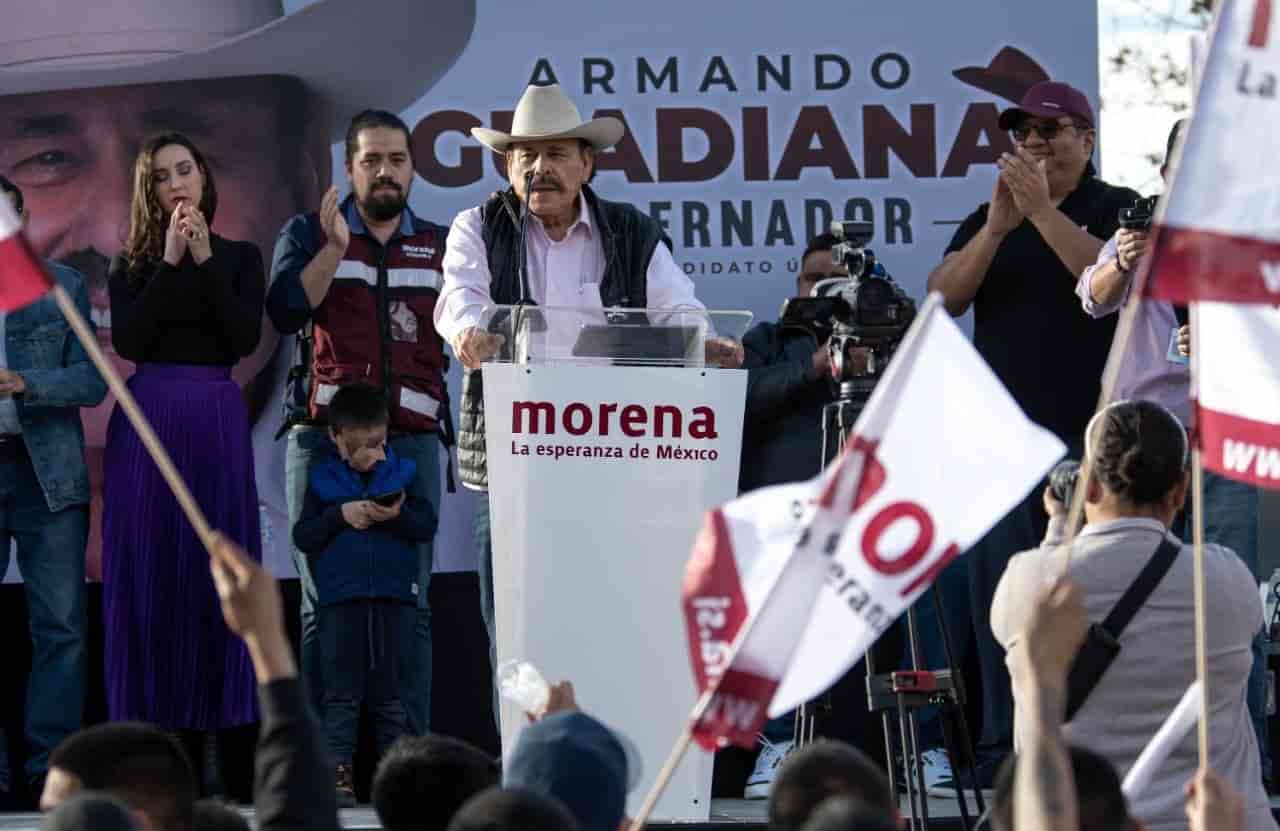 Como consecuencia a este hecho, “se sancionó a MORENA y en ese sentido, se les impuso una amonestación pública a su entonces precandidato.
