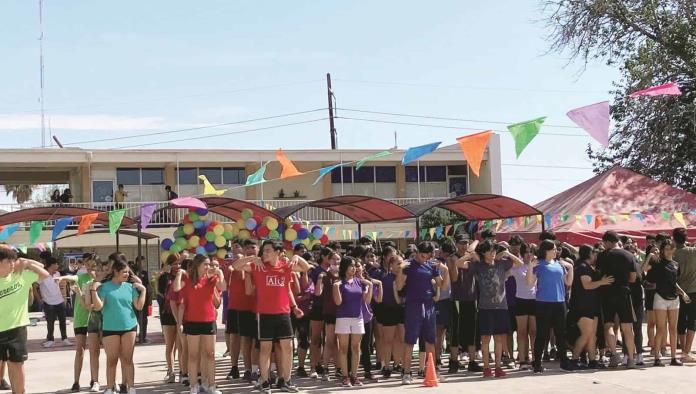 Cerraron semana del estudiante con rally deportivo