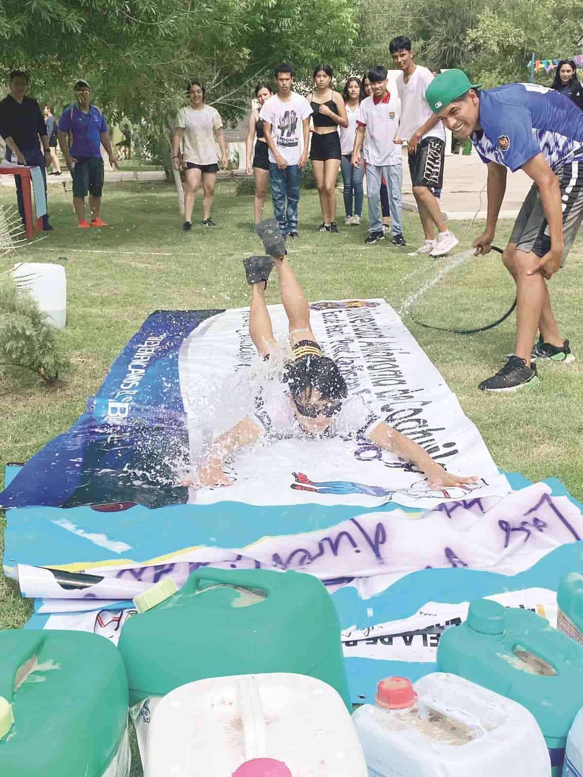 Cerraron semana del estudiante con rally deportivo