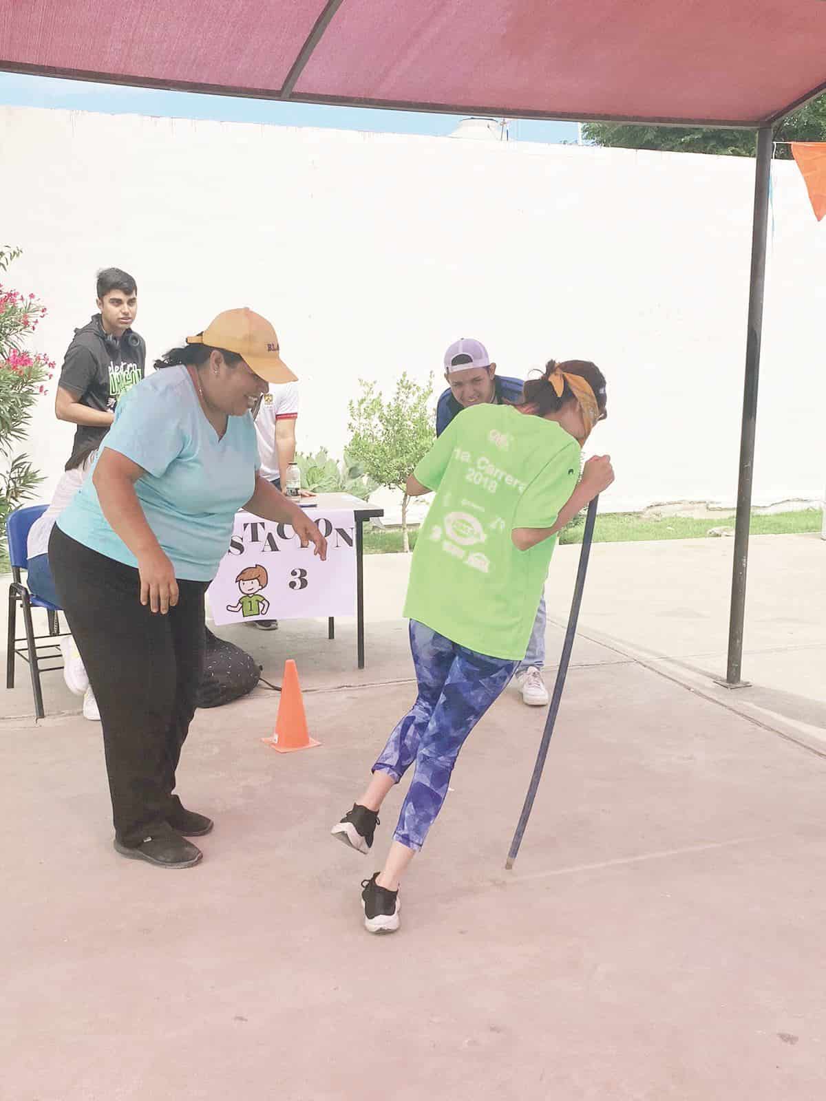 Cerraron semana del estudiante con rally deportivo
