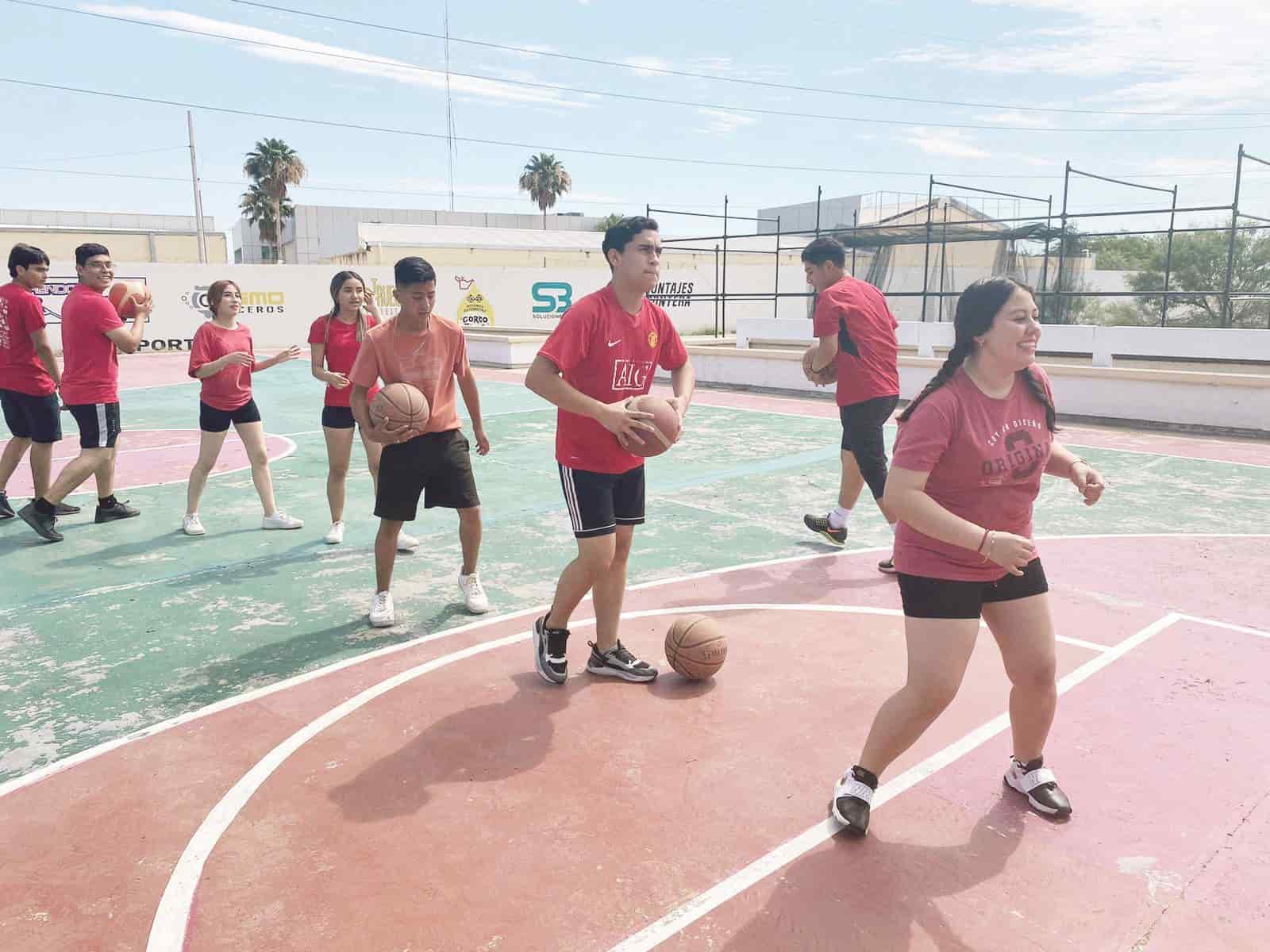Cerraron semana del estudiante con rally deportivo