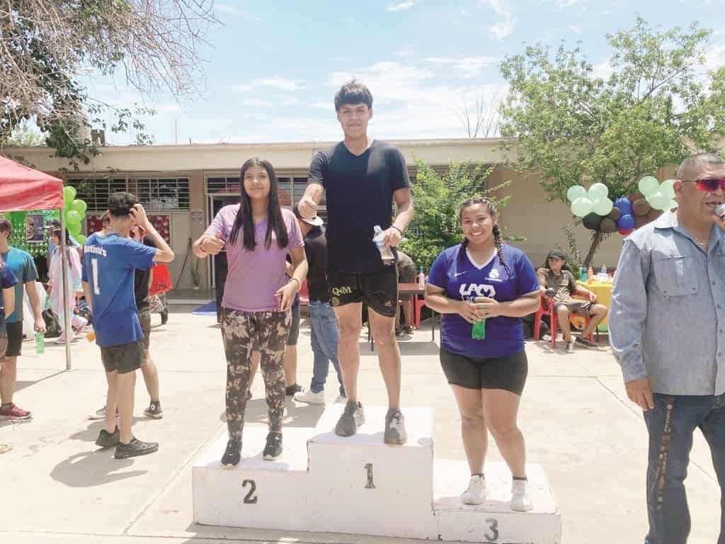 Cerraron semana del estudiante con rally deportivo