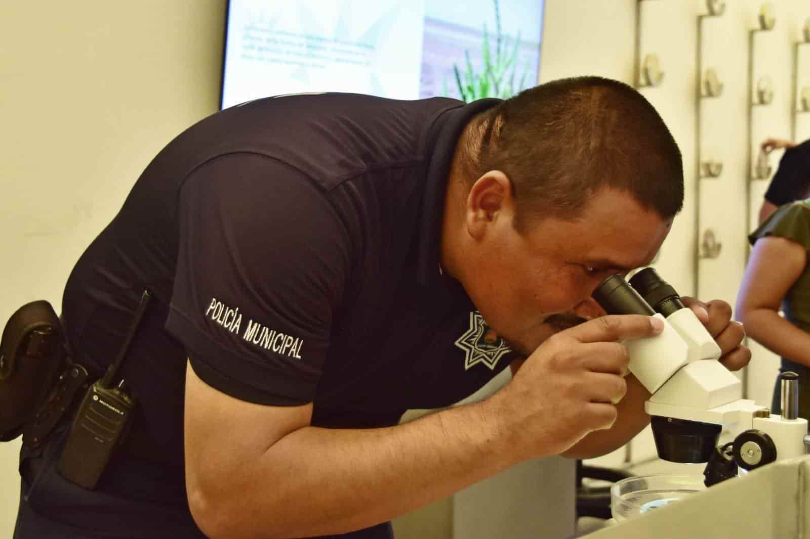Capacita Ciénegas a Policía Turística