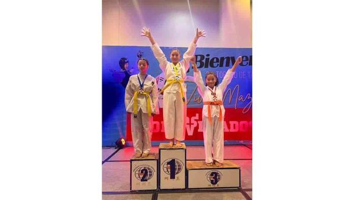 Obtienen 25 medallas de oro, plata y bronce