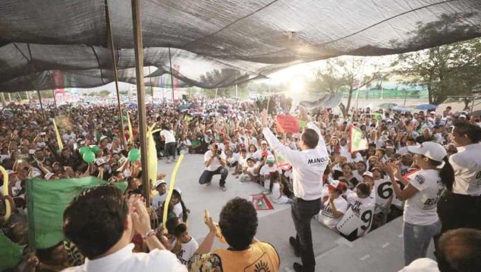 Ya nadie detiene esta Gran ola ciudadana:MJS