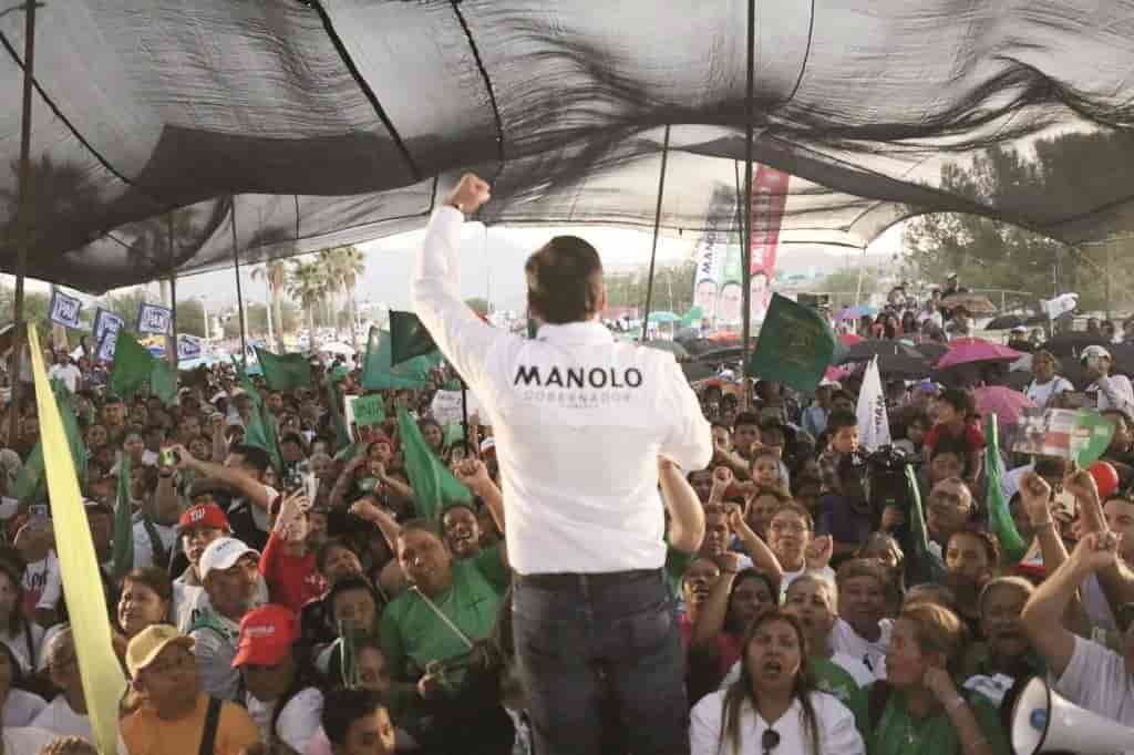Ya nadie detiene esta Gran ola ciudadana:MJS