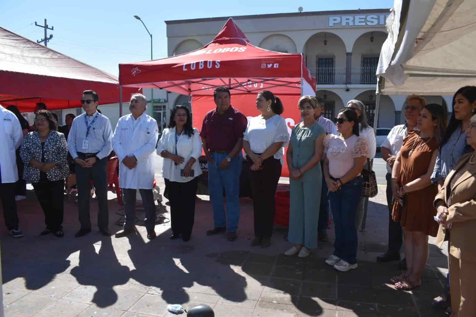 Realiza Frontera Feria de la Salud