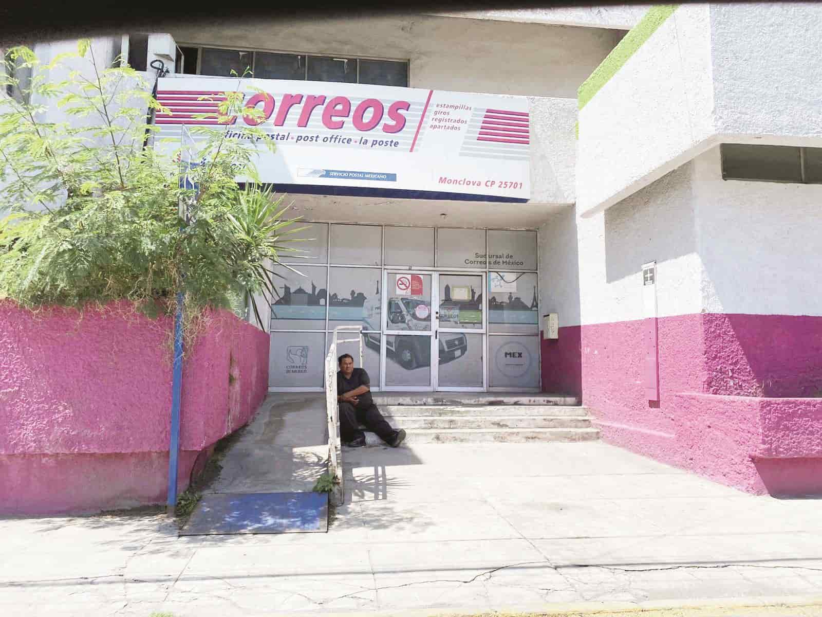 Alarma pistola de balines en Correos