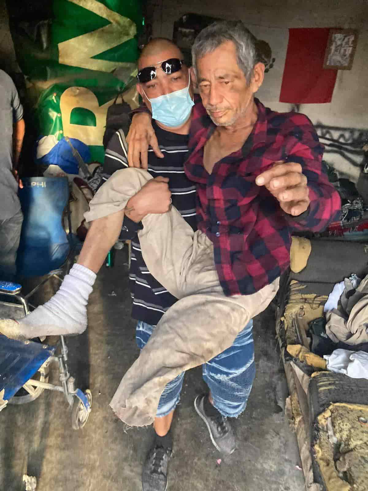 Pide el Homy Vielma ayuda para abuelitos