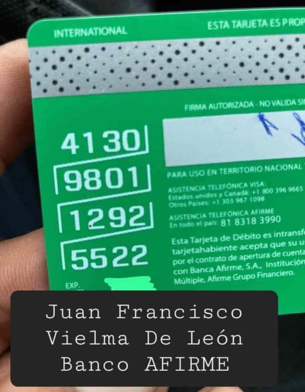 Pide el Homy Vielma ayuda para abuelitos