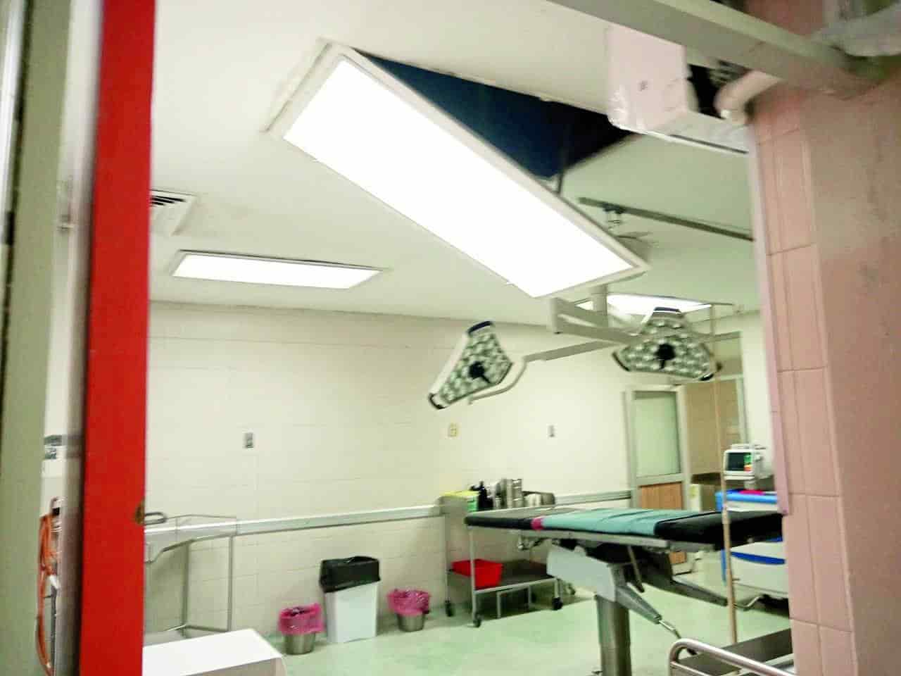 Se cae a pedazos clínica del ISSSTE