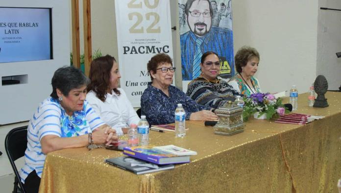 Presentan obra literaria  “Mujeres que hablan latín”