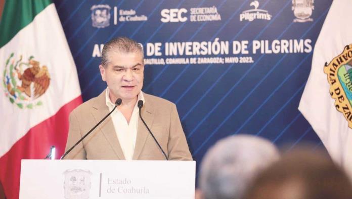 ‘Anuncia Gobernador Inversión para la región