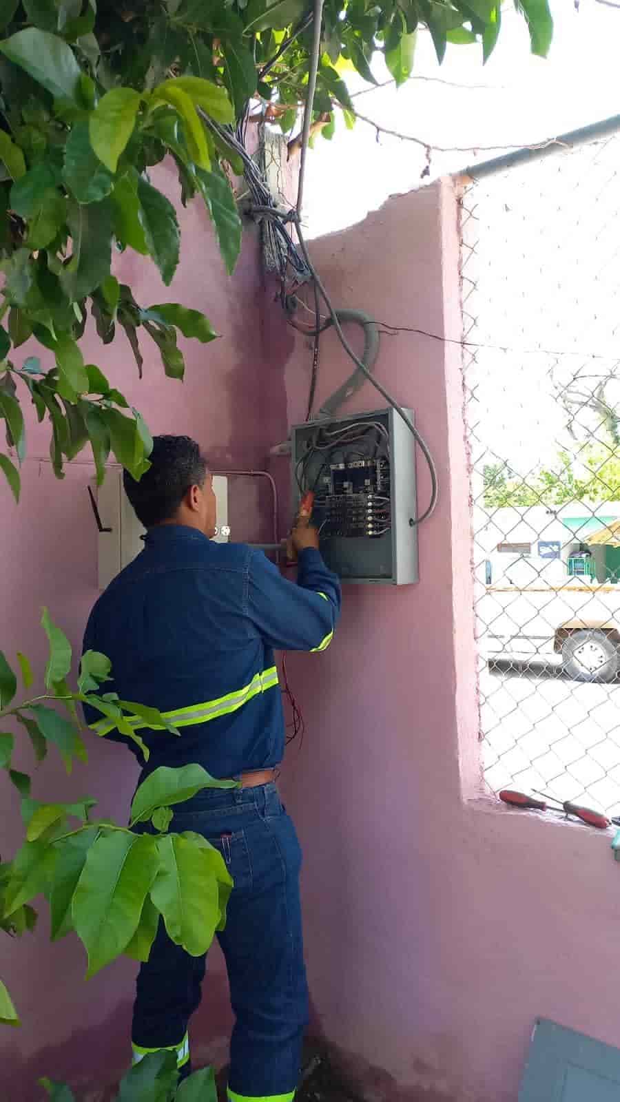 Atiende San Buena Reportes de lluvias