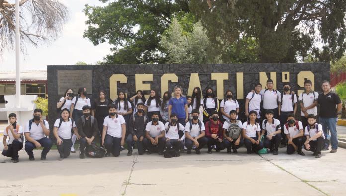 Inauguran Expo En el CECATI