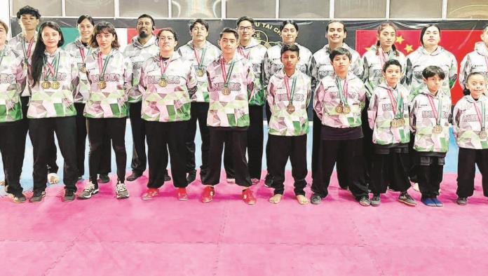 Destacan Coahuilenses en Wu Shu Ganaron 37 medallas
