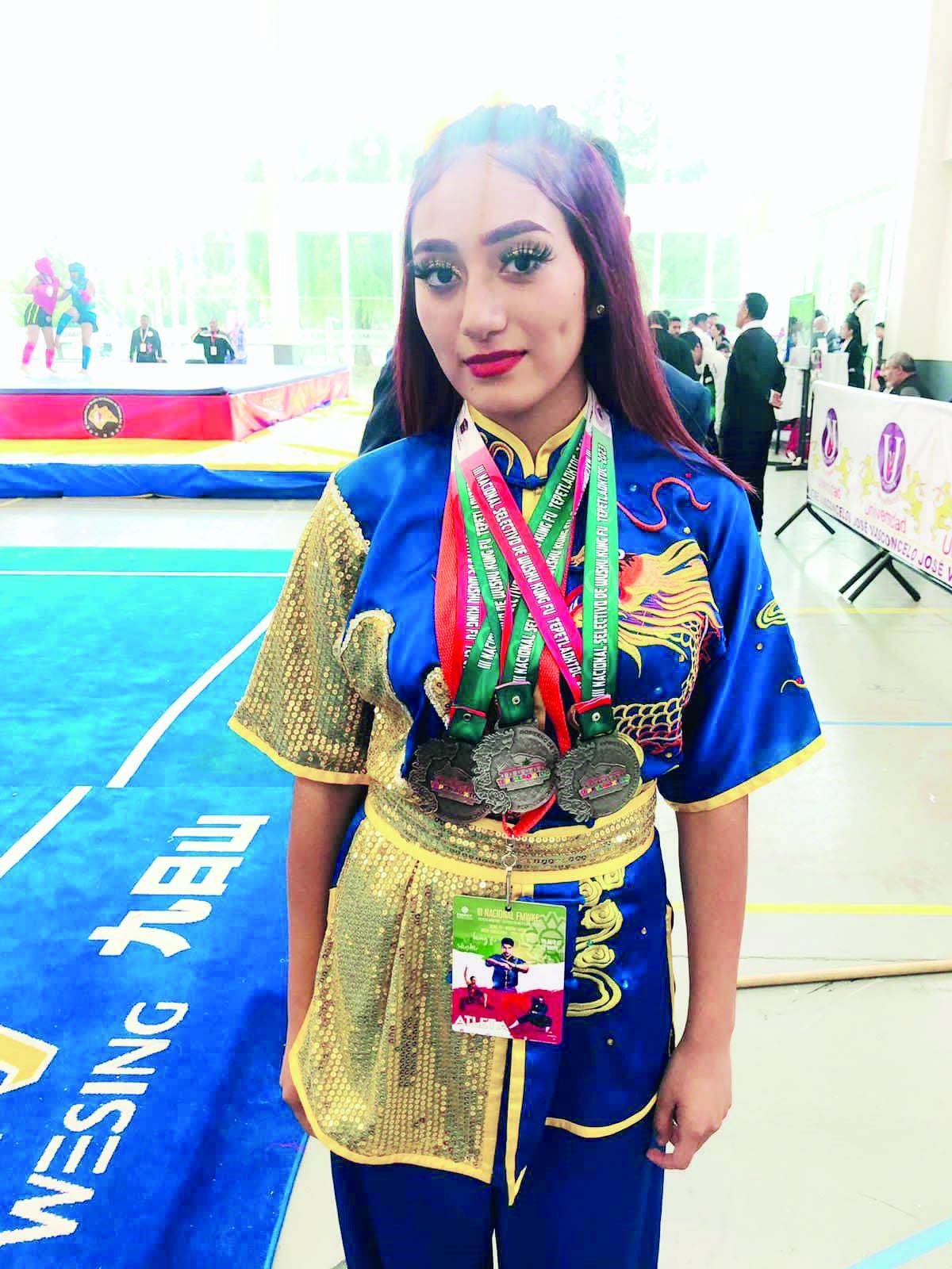 Destacan Coahuilenses en Wu Shu Ganaron 37 medallas