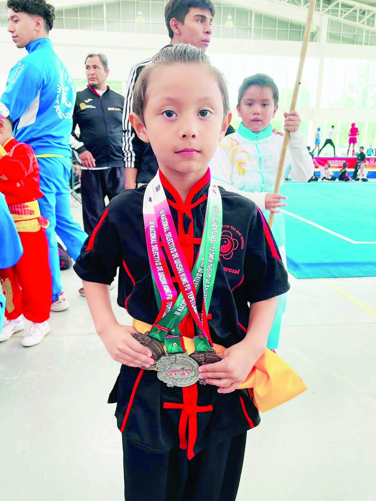 Destacan Coahuilenses en Wu Shu Ganaron 37 medallas