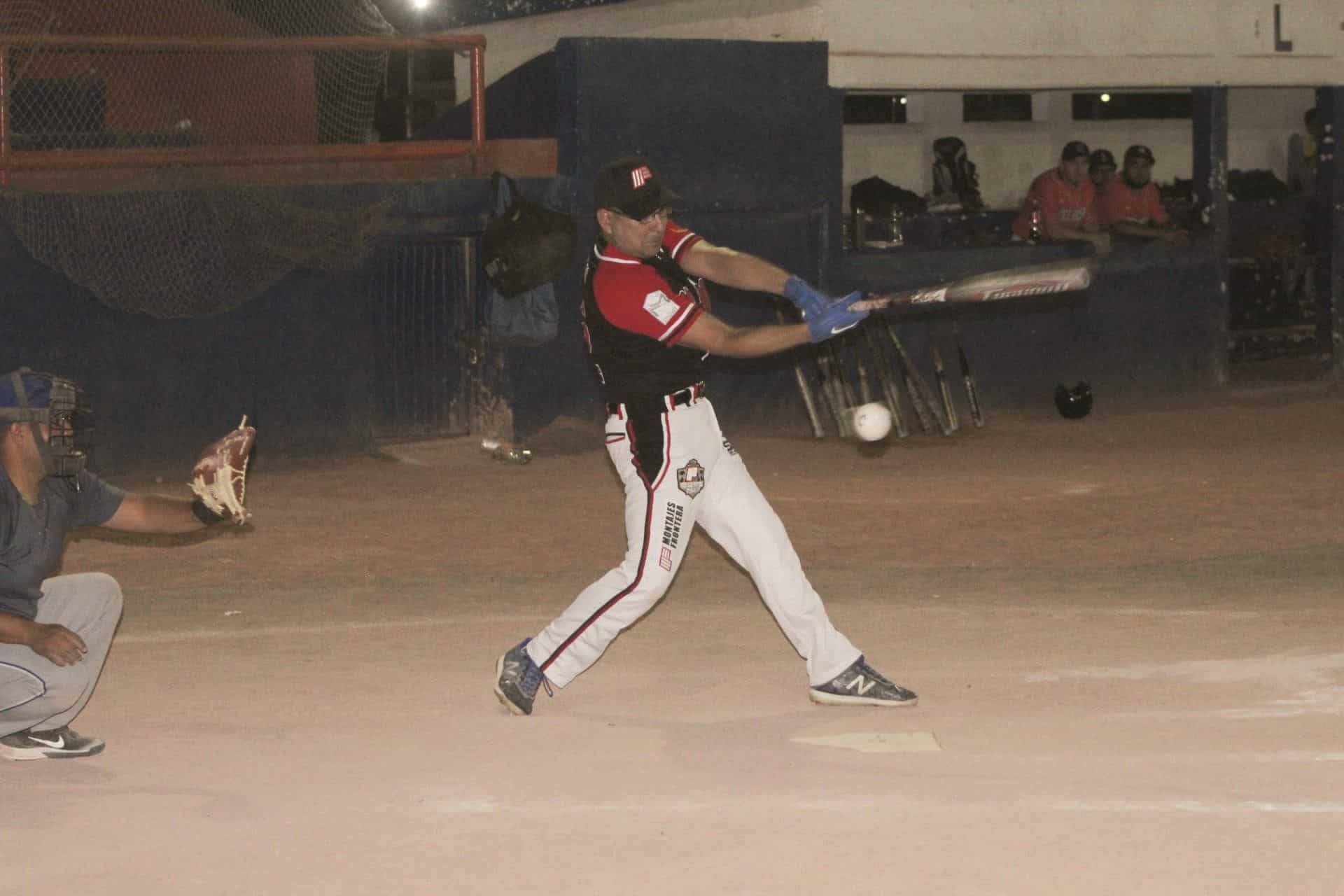 Liga municipal de softbol Monclova Se pospone final por lluvia