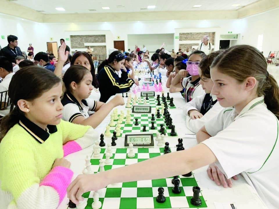Celebraron juegos estatales de Ajedrez