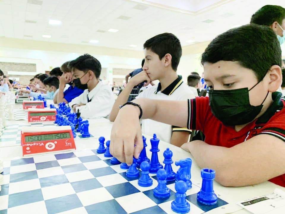 Celebraron juegos estatales de Ajedrez