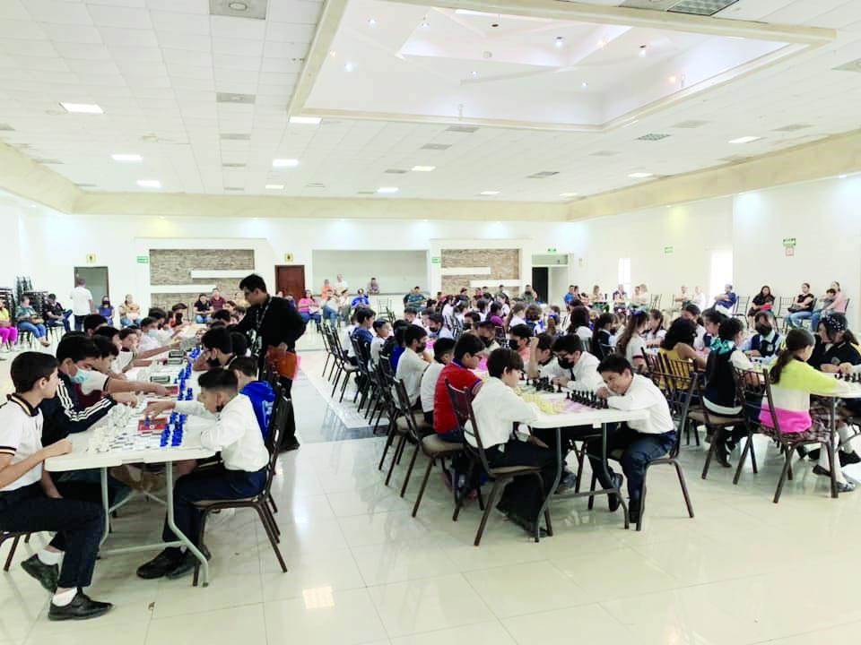 Celebraron juegos estatales de Ajedrez